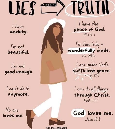 Gods truth vs our truth=Gods truth always wins!!! Your greatest battles will be in your mind! . . . #godstruth #truth #warinyourmind #mind #yellowhouseboutique Truth Always Wins, Gods Truth, Truth And Lies, Peace Of God, Awesome God, Gods Word, God Loves Me, Women's Health, Verse Quotes