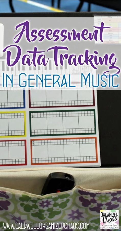 Assessment Data Tracking in General Music. Organized Chaos. Strategies to make data tracking and assessments in the music room so much easier and more effective! Music Assessments, Middle School Choir, Music Teaching Resources, Middle School Music, Music Lessons For Kids, Elementary Music Lessons, Elementary Music Education, Elementary Music Teacher, Data Tracking