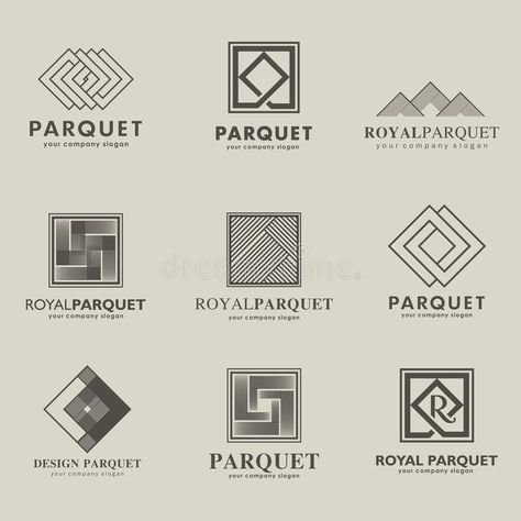 Tile Logo, Parquet Design, T Shirt Design Template, Flooring Tiles, Tile Companies, Company Logo Design, Vector Logos, Parquet Flooring, Line Icon