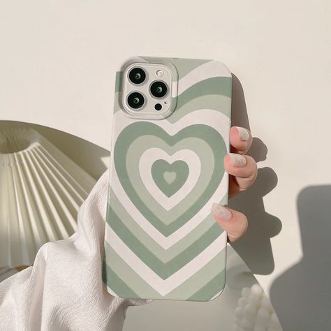 🌟 Elevate your phone game with our stylish and protective phone cases! 📱✨ Say goodbye to boring and hello to fabulous! Our phone cases seamlessly blend fashion and functionality, giving your device a chic makeover while keeping it safe from the daily hustle and bustle. 💃💼 Choose from a dazzling array of designs - trendy patterns, vibrant colors, or elegant minimalism - there's something for every style! 🎨🌈 Our slim and lightweight cases fit like a glove, offering a snug embrace to your dev Iphone Aesthetic Cover, Green Phone Case Aesthetic, Aesthetic Iphone Cover, Aesthetic Phone Cover, Phone Cases Aesthetic, Aesthetic Phone Cases, Downtown Girl Aesthetic, Rose Phone Case, Green Phone Case