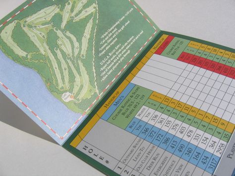 Custom Golf Score Card, Golf Score Card, Golf Scorecard, Golf Cards, Golf Score, Wedding Invites, Golf Club, Golf Course, Gq