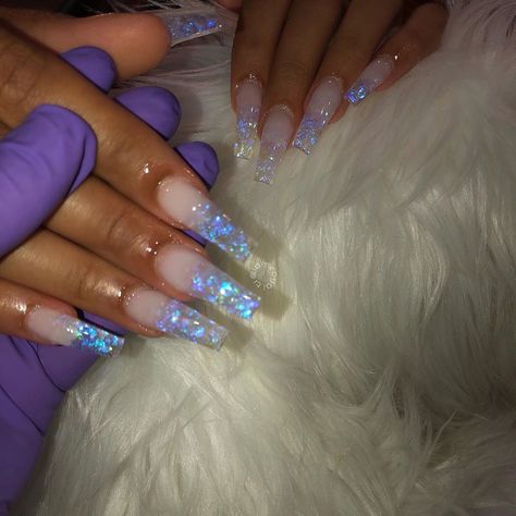 Nail Lab, Polygel Nails, Nail Swag, Summer Acrylic Nails, Glam Nails, Long Acrylic Nails Coffin, Acrylic Nails Coffin, Coffin Nails Designs, Bling Nails