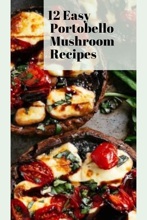 The massive portabello mushroom has a ton of different ways you can cook it to bring out all it has to offer. Besides being delicious and affordable, Portobello mushrooms are also super healthy. These meaty mushrooms are an excellent source of selenium, copper, potassium, vitamin D, calcium, and phosphorus. Just like people, mushrooms convert valuable sunlight into vitamin D. They also add bulk to a diet, and they’re perfect for grilling, sautéing, or baking. Grilled Portobello Mushroom Recipes, Mushroom Cap Recipes, Meaty Mushrooms, Portobello Recipes, Portabella Mushrooms Recipes, Portobello Mushroom Burger, Portobello Mushroom Recipes, Grilled Portobello, Stuffed Portabella Mushrooms