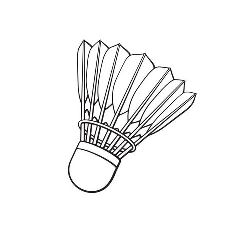 Shuttlecock Drawing, Badminton Art, Tea Eggs, Facebook Layout, Hand Tattoos For Women, Healthy Meal Delivery Service, Healthy Food Delivery, Healthy Shopping, Sketches Simple