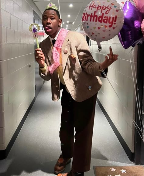 Loud Pictures, Odd Future Wolf Gang, Steve Lacy, Odd Future, T Baby, Flower Boys, Foto Ideas Instagram, Happy Birthday Images, Tyler The Creator