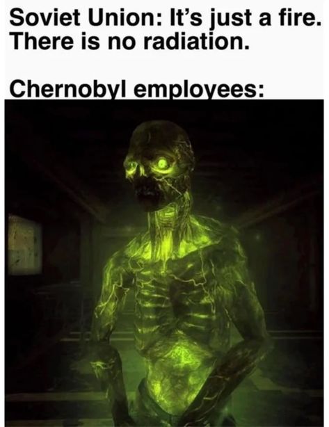 Historical Humor, History Jokes, Russian Memes, History Humor, Chernobyl, Soviet Union, Best Memes, Popular Memes, Dankest Memes