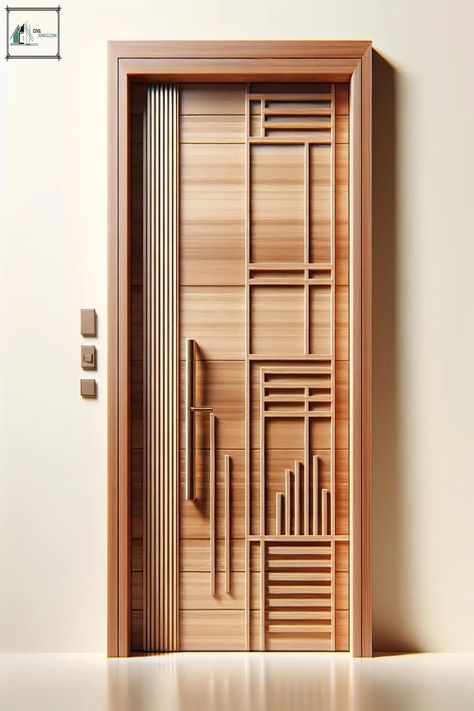 Best 36 Mordern Designs For Interior Wooden Doors Modern Cnc Design, Cnc Door Design Modern, Cnc Door Design, Cnc Door, Tiny House Bathrooms, Interior Wooden Doors, Tiny House Bathroom Ideas, Home Decor India, Modern Entrance Door