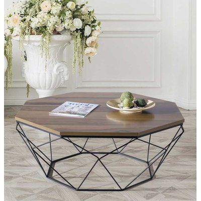 Center table design