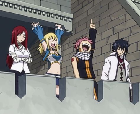 Fairy Tail Group Picture, Fairy Tail Icons, Team Natsu, Fairytale Anime, Fairy Tail Meme, Fairy Tail Photos, Fairy Tail Gray, Fairy Tail Comics, Fairy Tail Family