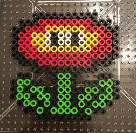 Mario Themed Perler Bead Patterns – For Parents,Teachers, Scout Leaders & Really Just Everyone! Bead Color Patterns, Bead Loom Patterns Free, Bead Art Patterns, Loom Patterns Free, Hama Beads Mario, Bead Knitting, Perler Bead Mario, Perler Designs, Melty Bead Patterns