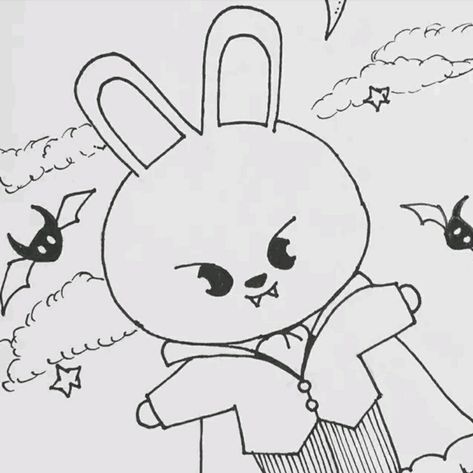 Skz Coloring Pages, Skzoo Coloring Pages, Stray Kids Coloring Page, Kpop Coloring Pages, Coloring Pages Anime Kawaii, Nails Coloring Pages, Melanie Martinez Coloring Pages, Coloring Pages Monster High, Coloring Pages Naruto