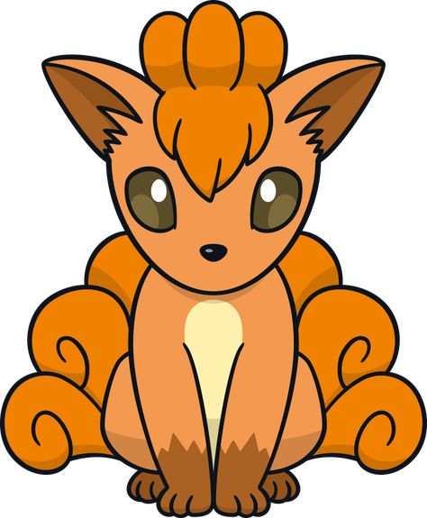 Pokemon Pictures To Draw, Pokemon Characters Drawings, Vulpix Pokemon, Vulpix Tattoo, Pokémon Drawings, Draw Pokemon, Vulpix Art, Pokémon Drawing, Vulpix Pokemon Tattoo