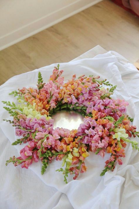 Snapdragon Wedding, Snapdragon Flowers, Floral Design Studio, Flower Farmer, Cut Flower Garden, Wreath Diy, Pretty Plants, Arte Floral, Flower Farm