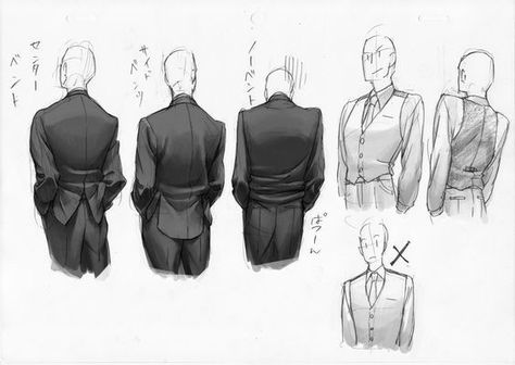 Men,man, male, clothing, clothes, reference, folds, pose, formal, suit, tuxedo Suit Vest Reference, Suit References, Suit Reference, Manga Tutorial, Poses References, Guided Drawing, Drawing Clothes, Drawing Practice, Blog Website