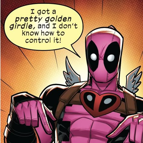 Deadpool Pfp Funny, Peter And Wade, Pink Deadpool, Deadpool Pfps, Deadpool Pfp, Deadpool Quotes, Cute Deadpool, Spiderman Deadpool, Deadpool Spiderman