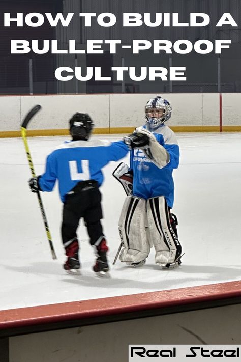 Hockey culture encompasses a set of shared beliefs, values, and traditions that are passed down from generation to generation of hockey players. This culture plays a vital role in building relationships in sports and is the key to performance on the ice. Hockey Team Building Activities, Hockey Locker, Weight Lifting Program, Youth Hockey, Hockey Training, Hockey Coach, Team Bonding, Ice Hockey Teams, Building Relationships