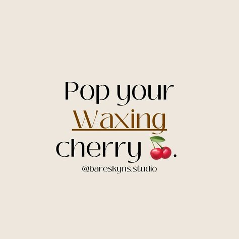 Book your wax appointments today!! I promise it’s not so bad🫰🏼 🤎 🤎 If you’re seeking a comfortable and personalized waxing experience, book an appointment and start your journey today!! Link in bio!✨ #waxingsalon #waxingstudio #luceawaxingspecialist #luceawaxer #waxing #sugaring #brazilianwax #vajacials #hairremoval Funny Waxing Pictures, Waxing Pictures, Waxing Salon, Brazilian Waxing, Hair Wax, Book An Appointment, Esthetician, Body Skin, Body Skin Care