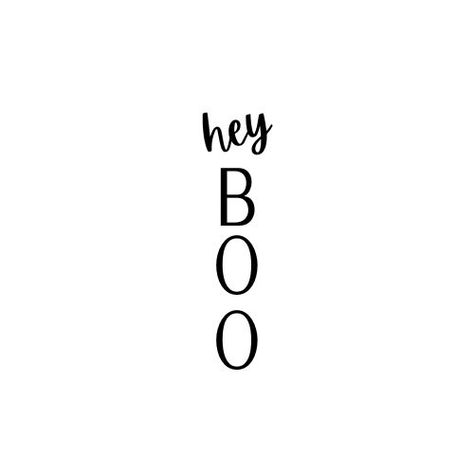 Hey Boo SVG | Crafty Doyles Boo Quote, Hey Boo Halloween, Romancing The Stone, Halloween Stencils, Hey Boo, Stencils Printables, My Boo, Page Template, Cute Photos