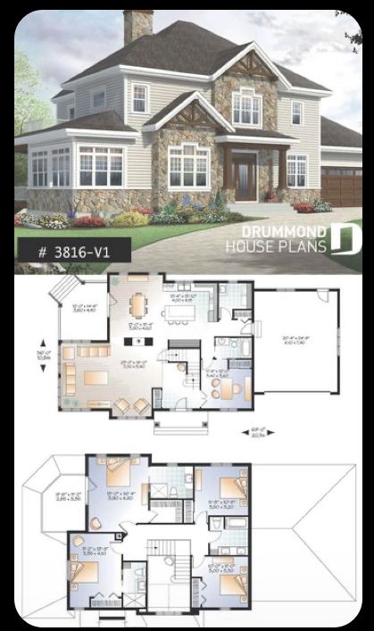 Sims 4 House, 2d Floor Plan, Sims 4 House Plans, Sims 4 House Building, House Floor Design, Sims 4 House Design, Casas The Sims 4, Sims Building, Sims House Plans