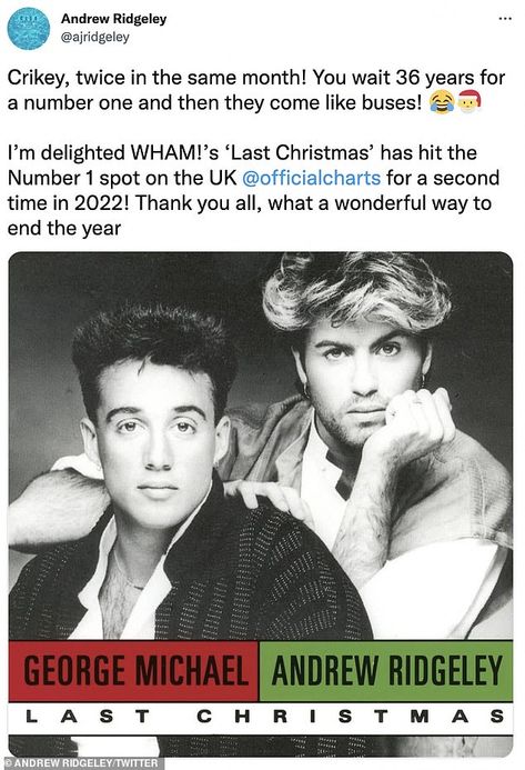 Wham Christmas, Last Christmas Wham, Christmas Ukulele, Ukulele Chords Chart, Christmas Music Videos, Running Playlist, Andrew Ridgeley, Christmas Cd, George Michael Wham