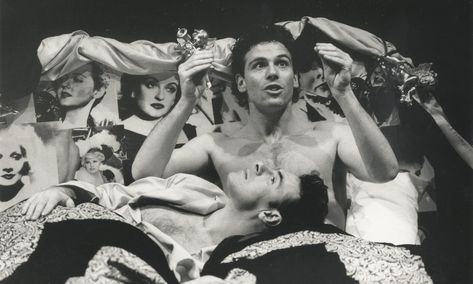 Angels in America: how Tony Kushner's gay fantasia moved heaven and earth | Stage | The Guardian Angels In America, Eve Arnold, Wings Of Desire, Youth Theatre, Diane Arbus, Study Photos, National Theatre, Andy Warhol, Drawing People