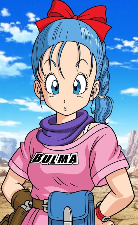 Bulma Wallpaper for mobile phone, tablet, desktop computer and other devices HD and 4K wallpapers. Bulma Sketch, Goku And Bulma, Image Dbz, Dragon Z, Vegeta And Bulma, Wallpaper For Mobile, Dragon Girl, Japon Illustration, Dragon Balls