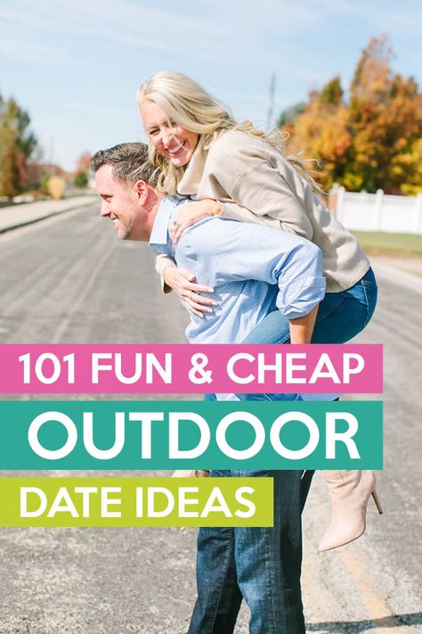 Outside Date Night Ideas, Couple Activities Outdoor, Date Idea For Couples, Outdoors Date Ideas, Outdoor Dates Ideas, Outdoor Games For Couples, Fun Summer Dates, Outdoor Date Ideas Summer, Cheap Date Ideas For Married Couples