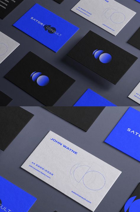 Visit Card Design Creative, Ux Business Card, Personal Branding Colors, Tech Company Business Card, Consulting Business Card, Cool Business Card Design, Consulting Branding Design, Tech Business Card Design, Creative Name Card