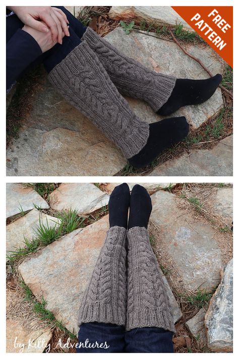 Knitted Leg Warmers Free Patterns, Leg Warmers Knitting Pattern Free, Legwarmers Knitting Pattern, Knit Boot Cuffs Pattern, Leg Warmers Knitting Pattern, Boot Cuff Pattern, Fingerless Gloves Knitted Pattern, Cable Knit Leg Warmers, Easy Knitting Patterns Free