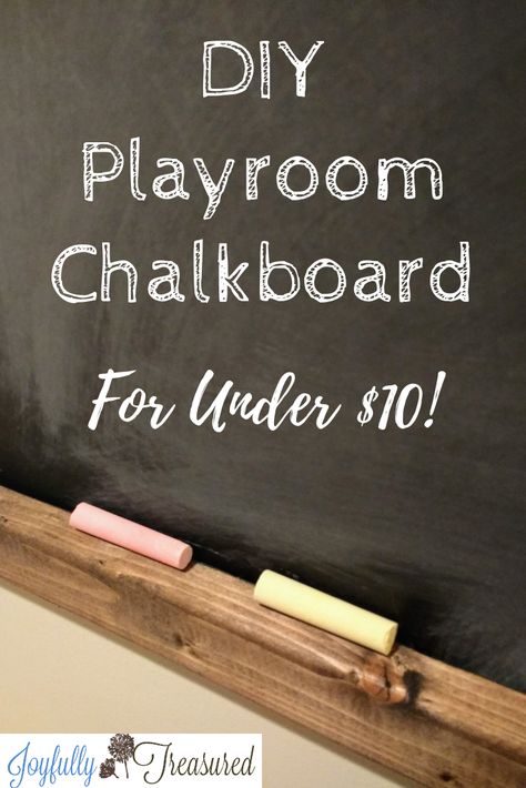 Chalkboard Wall Kids, Playroom Chalkboard, Fun Playroom Ideas, Chalkboard Contact Paper, Chalkboard Wall Bedroom, Kids Chalkboard, Playroom Table, Diy Playroom, Basement Playroom