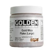 Golden® Heavy Body Iridescent Acrylics 4oz. Mica Flakes, Golden Painting, Natural Phenomena, Online Painting, Iron Oxide, Painting Supplies, Golden Color, Coconut Oil Jar, Resin Crafts