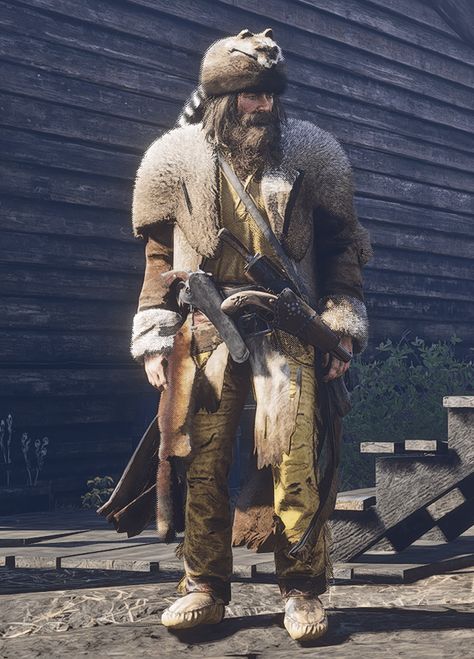 Mountain Men Aesthetic, Mountain Man Aesthetic, Fur Trapper, Mountain Men, Red Redemption 2, Aesthetic Board, Mountain Man, Cowboy, Red