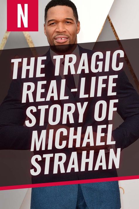 Michael Strahan may appear to have it all. As a football player, he's a New York Giants legend, having steered the franchise to a Super Bowl victory in his 2007 final season... #celebrities #hollywood #tragic #secrets Michael Strahan, Custody Battle, Freshman Year, A Football, Good Morning America, Walk Of Fame, Long Term Relationship, Ex Wives, Real Life Stories