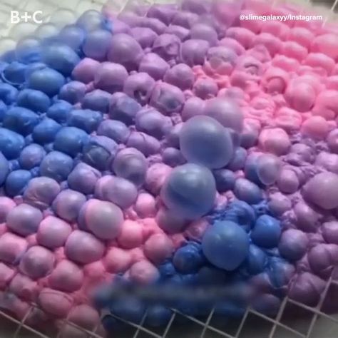 Bring on the slime. Fluffy Slime Recipe, Slime Satisfying, Pretty Slime, Galaxy Slime, Playing With Slime, Slimy Slime, Slime Recipes, Satisfying Things, Slime Time