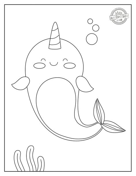 N Is For Narwhal Craft, Narwal Crafts Preschool, Narwal Craft, Narwhal Coloring Page, Narwhal Craft Preschool, Narwhal Craft, Narwhal Pictures, Narwhal Illustration, Narwhal Drawing