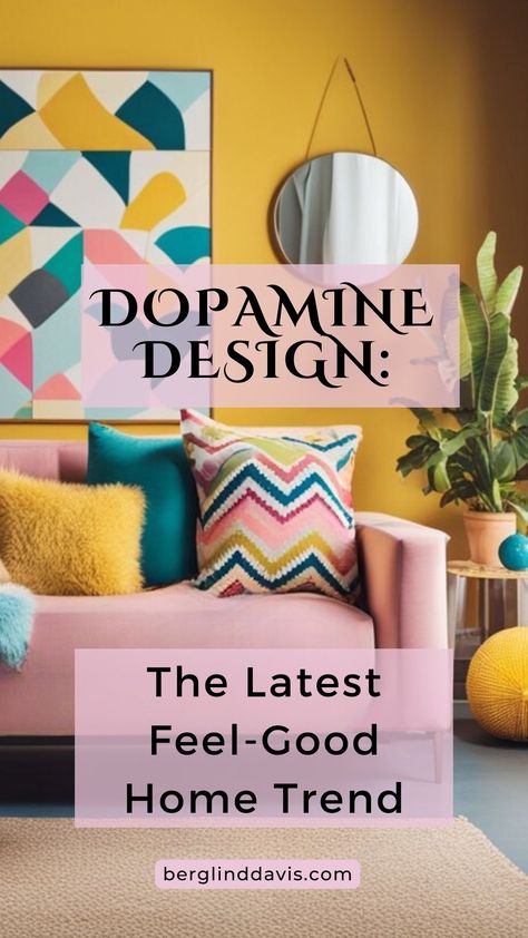 🌈✨ Brighten your home with Dopamine Decor! Embrace vibrant colors, playful patterns, and unique DIYs to transform your space into a joy hub. Let bold hues and personal touches reflect your style. Dive in and live colorfully! #BrightHome #DopamineDecor #HomeTrends #InteriorDesign Bold Living Room Decor, Playful Design Interior, Design Studio Office Ideas, Dopamine Decor Home Office, Dopamine House Decor, Joyful Home Decor, Dopamine Color Aesthetic, Happy Interior Design, Happy Decor