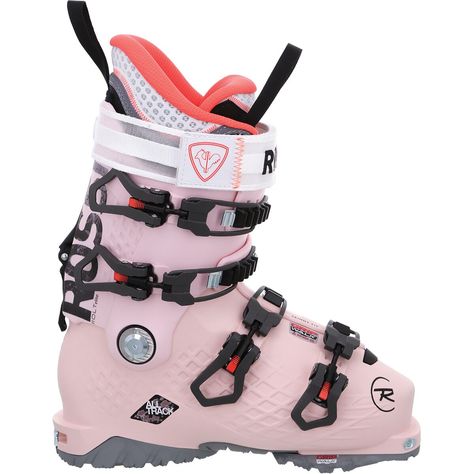 Rossignol AllTrack Elite 110 LT GW Ski Boot - 2023 - Women's - Ski Skiing Boots, Womens Ski Boots, Ski Shoes, Design Grid, Powder Skiing, Ski Boot, Ski Equipment, Camping Style, Generative Design