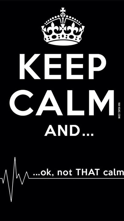 KEEP CALM AND... - 9GAG Keep Calm Signs, Keep Calm Posters, Calm Quotes, Keep Calm Quotes, The Keep, Keep Calm, Transformers, The Words, Nursing