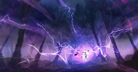 Lightning Magic, Psychic Witch, Power Visuals, Wiccan Marvel, Shadow Powers, Purple Shadow, Ice Powers, D D Character Ideas, Super Powers Art