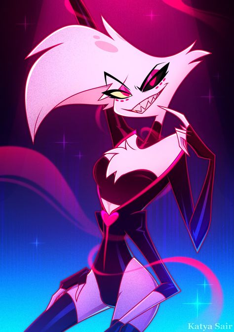 POISON💖 Hazbin Hotel Husk, Hazbin Hotel Charlie, Vivziepop Hazbin Hotel, Arte Inspo, Russian Artists, Freelance Artist, Hotel Art, Hazbin Hotel, Character Drawing