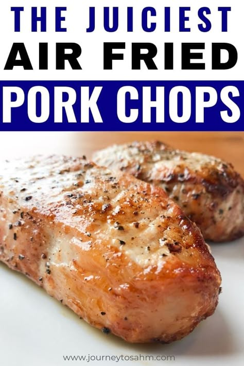 Pork Chops In An Air Fryer, Porch Chops In Air Fryer, Ninja Foodi Grill Pork Chops, Thick Boneless Pork Chops In Air Fryer, Air Fryer Thick Pork Chops Boneless, Air Fry Boneless Pork Chops, Thick Pork Chops In Air Fryer, Pork Chops In Ninja Foodi, Air Fryer Pork Chops Bone In