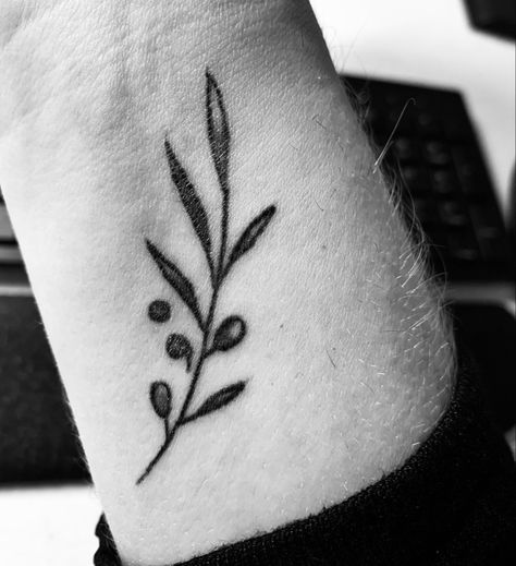 Subtle Semi-colon Tattoo Ideas, Semi Colon Tattoo Ideas, Semi Colon Tattoo, Colon Tattoo, Olive Branch Tattoo, Semi Colon, Branch Tattoo, Semicolon Tattoo, Olive Branch