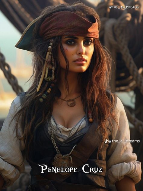 Spanish Halloween Costumes, Female Pirate Hairstyles, Diy Pirate Costume For Women, Pirate Female, Pirate Mask, Female Pirates, Pirate Makeup, Pirate Hair, Jack Sparrow Costume