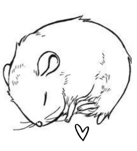 Cute Hamster Tattoo, Hamster Memorial Tattoo, Small Hamster Tattoo, Hamster Tattoo Ideas, Hamster Tattoo Minimalist, Hamster Tattoo, Hamster Memorial, Hamster Cartoon, Halo Tattoo