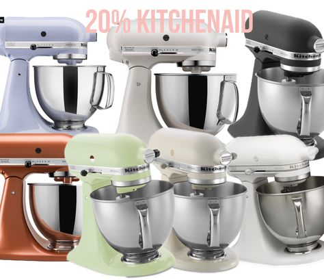 Kitchenaid 20% off sale! Milkshake is my favorite kitchaid color. Almost like a pearl! The matte black is also beautiful. http://liketk.it/2WFoL #liketkit @liketoknow.it @liketoknow.it.home #LTKhome #LTKsalealert #LTKfamily Milkshake Kitchenaid Mixer, Kitchenaid Artisan Stand Mixer, Artisan Kitchen, Kitchenaid Artisan, Kitchenaid Mixer, 20 Off Sale, Stand Mixer, Kitchen Aid Mixer, Kitchen Aid