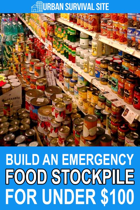 Food To Stockpile Emergency Preparedness, Food Preping Ideas, Grocery List For Preppers, Prepping Food Survival List, Canned Food For Emergencies, Stocking Up On Food For Emergencies, Pantry Stockpile List, Best Foods To Stockpile, Long Lasting Food Survival