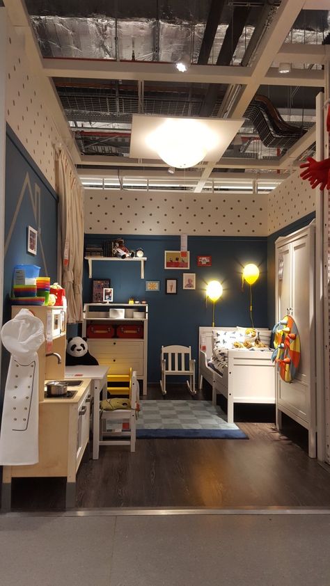 Ikea Bedroom Showroom, Ikea Showroom Bedroom, Ikea Studio, Ikea Room Ideas, Ikea Children, Ikea Inspo, Ikea Shop, Ikea Showroom, Ikea Interior