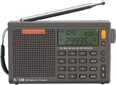 Air Band, Shortwave Receiver, Emergency Planning, Ham Radio Equipment, Sw Radio, Radio Equipment, Radio Usa, Hf Radio, Radio Astronomy