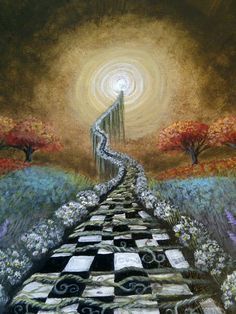 Mystical Art, Life Is A Journey, Jesus Pictures, Another World, Alice In Wonderland, Surrealism, The End, Portal, Fairy Tales