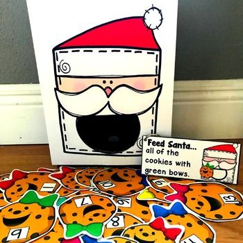 Santa Activities, Sensory Bin Activities, Christmas Sensory Bin, Santa Activity, Christmas Sensory, Snowmen Activities, Christmas Units, Cookies For Santa, Christmas Week